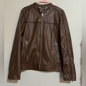 Guess Brown Moto Jacket